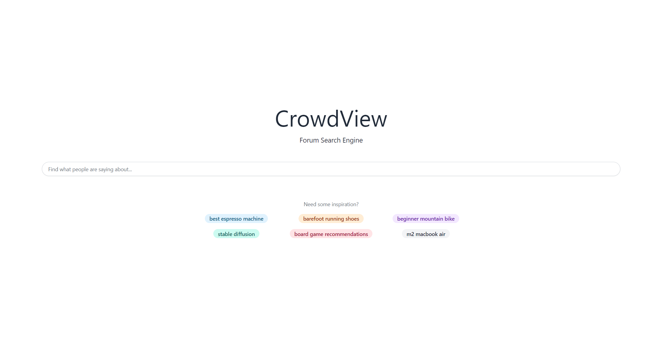 CrowdView