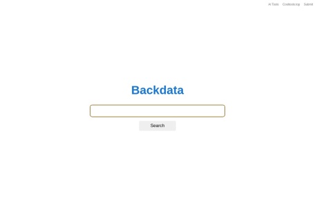 Backdata