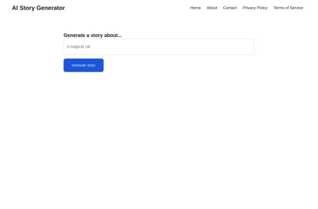 AI Story Generator
