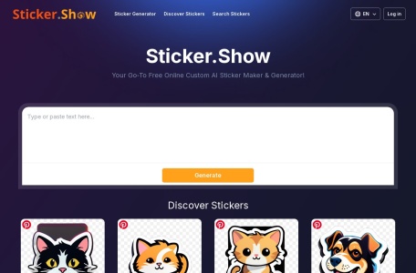 sticker.show·贴纸生成