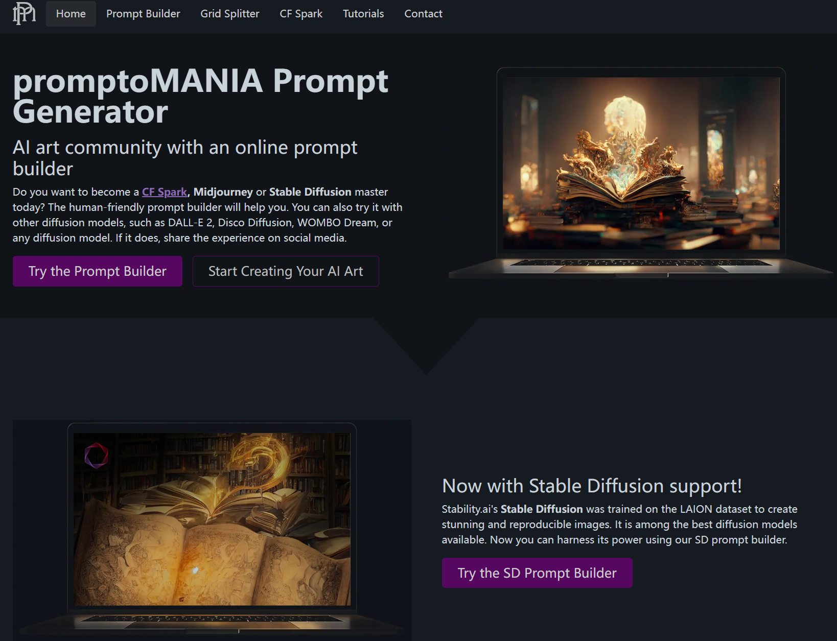 PromptoMANIA