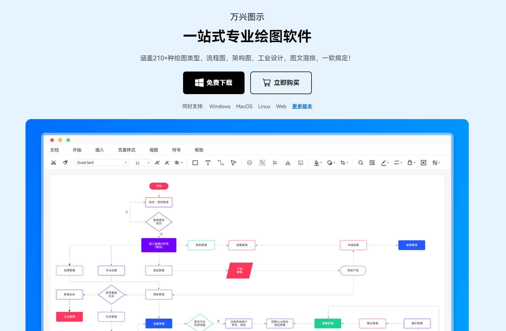 万兴图示