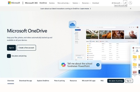 OneDrive(需翻墙)