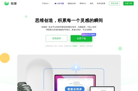 知犀思维导图