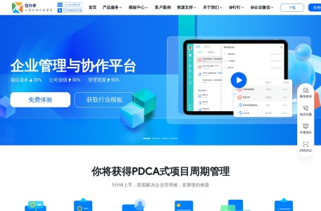 智办事