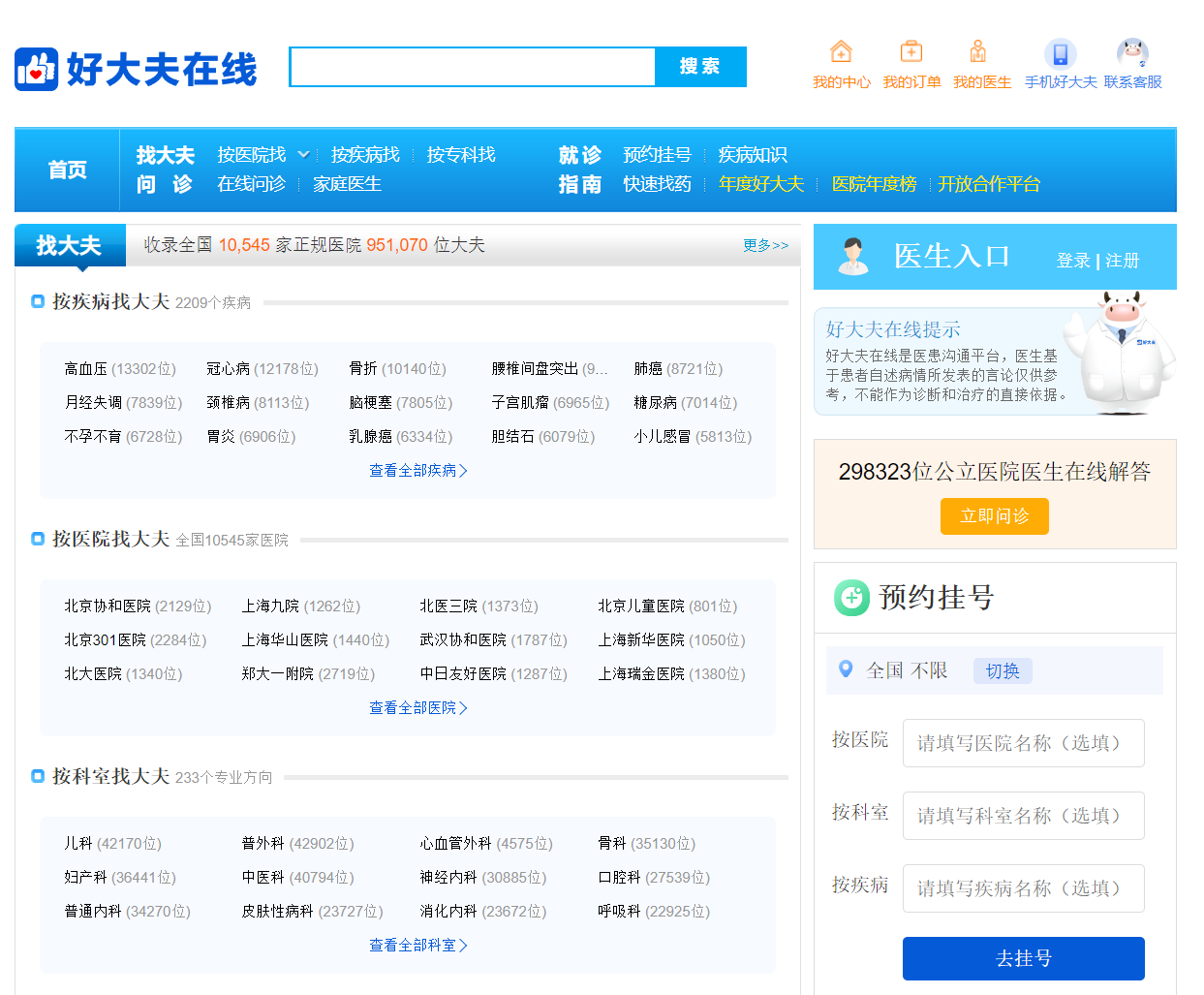 好大夫在线