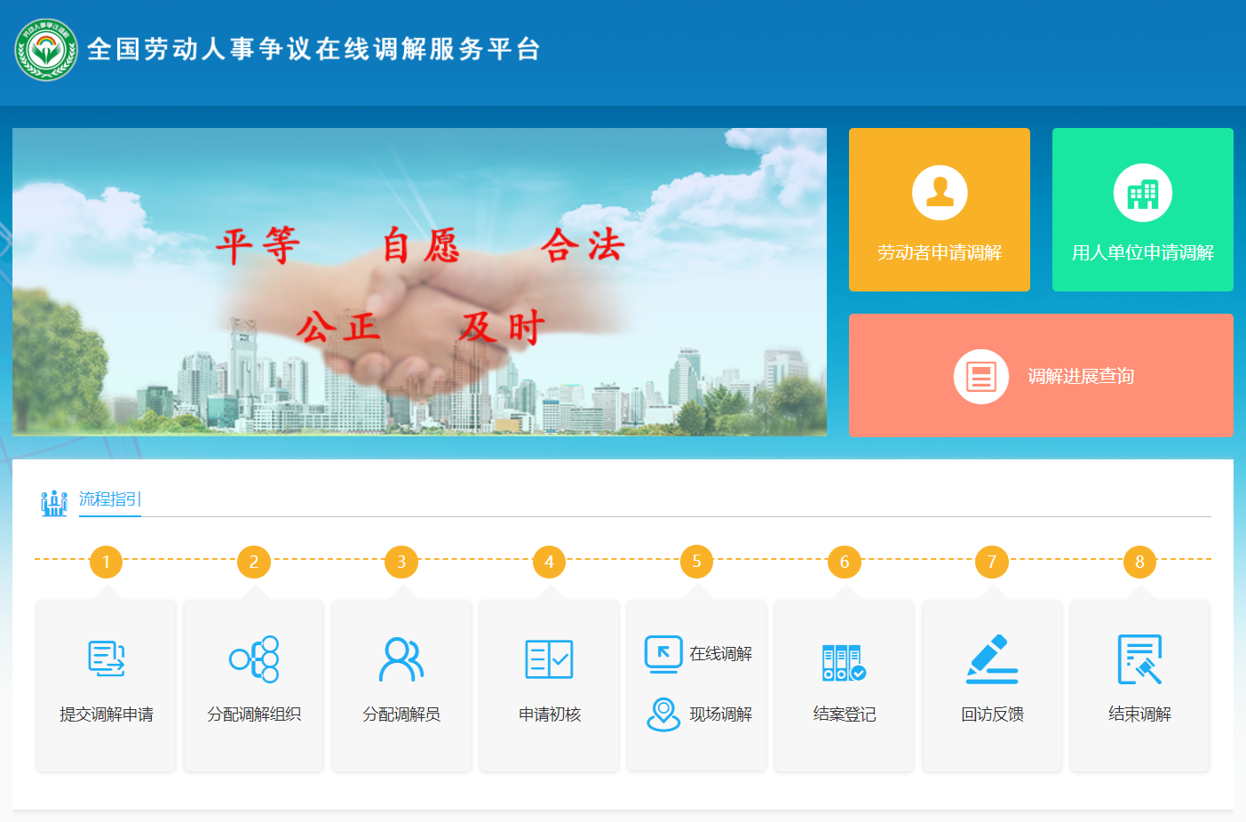 劳动争议调解