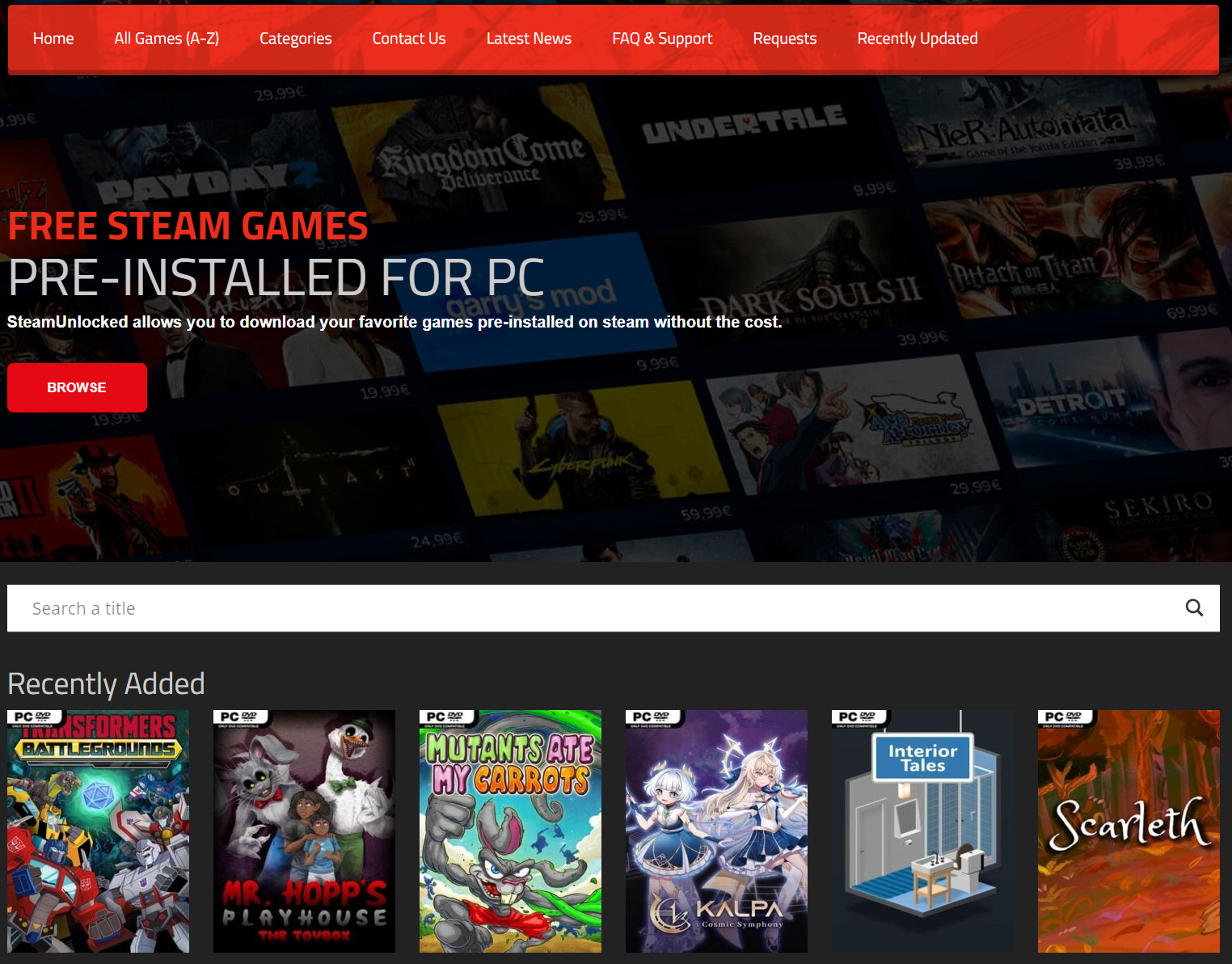 SteamUnlocked