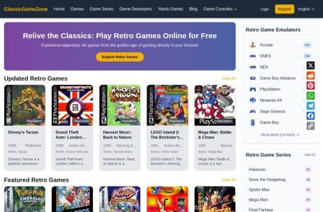 Retro Games