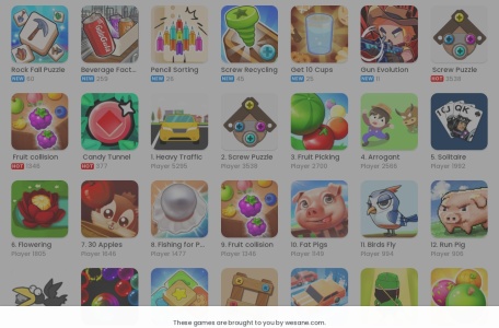 微伞小游戏Wesane