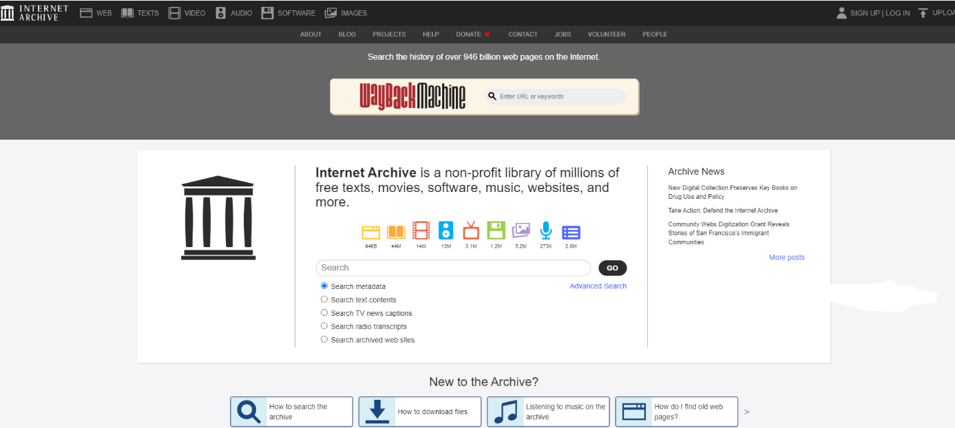 Internet Archive